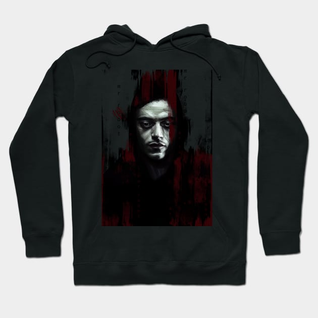 Mr. Robot Hoodie by dmitryb1